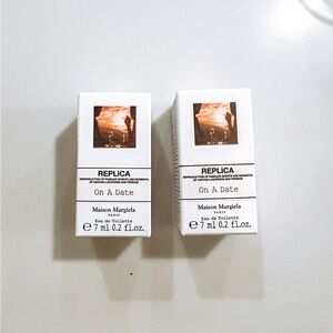 2 x 7ml Replica Maison Margiela On A Date eau de toilette EDT